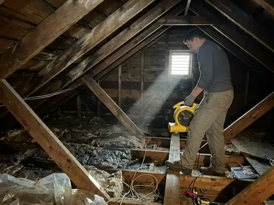 attic-water-damage-drying-proc-007 — frequently asked questions, Emergency Water Extraction & 24/7 Flood Response in Alexand…